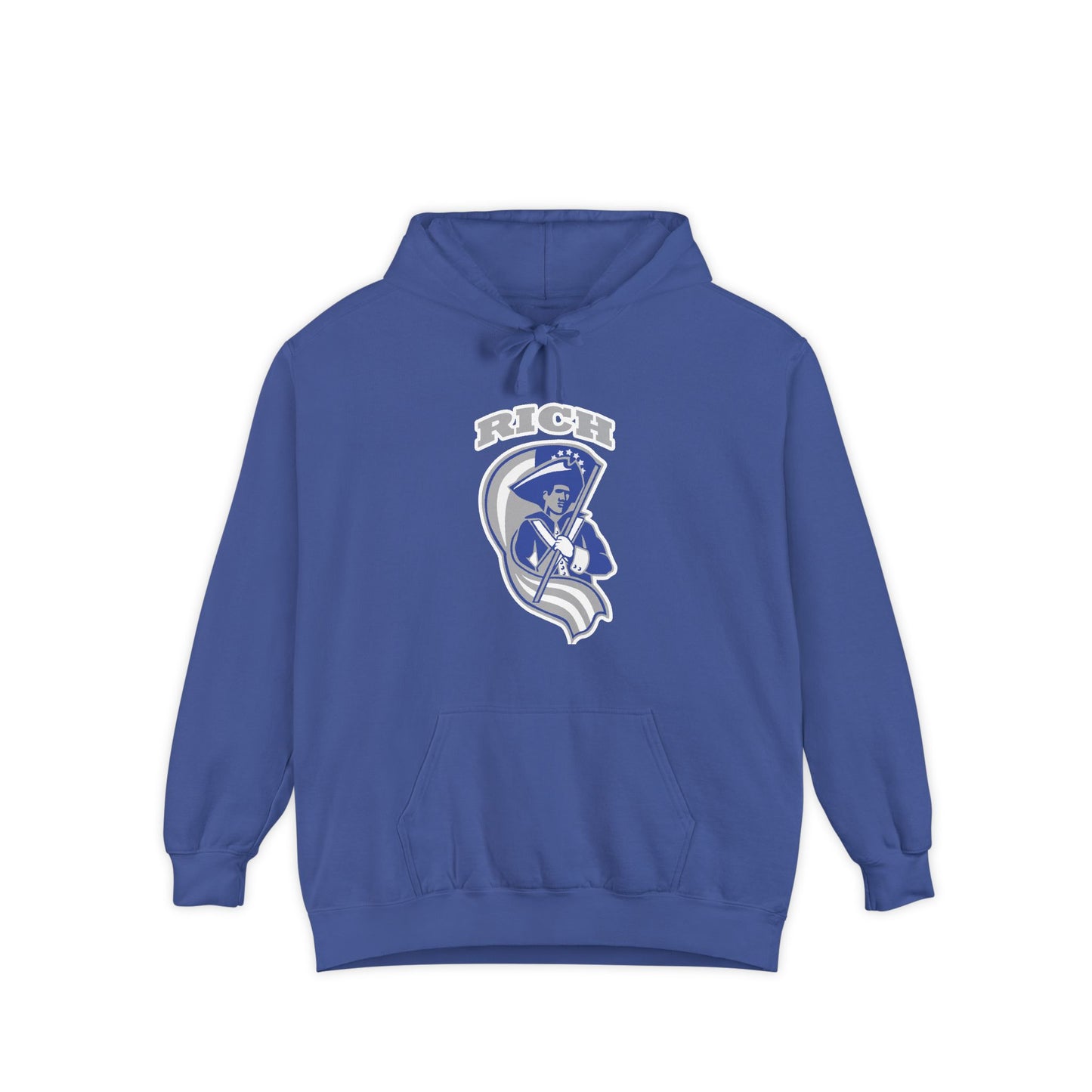 Heavyweight Garment-Dyed Hoodie