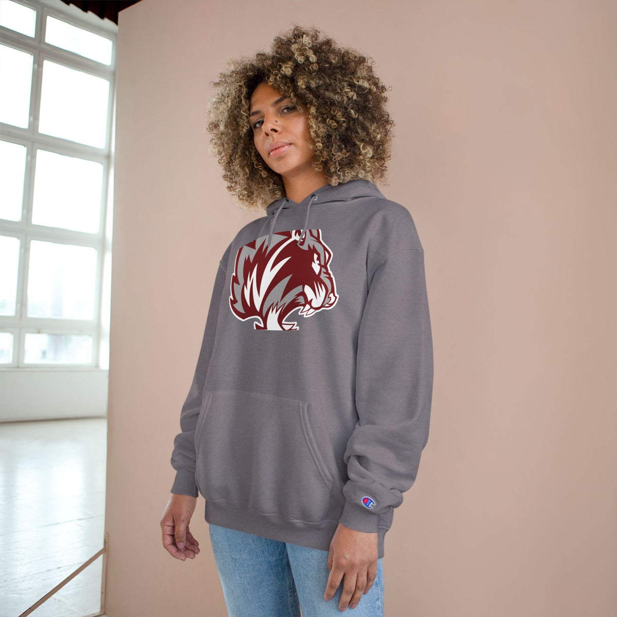 Champion Powerblend Fleece Pullover Hoodie
