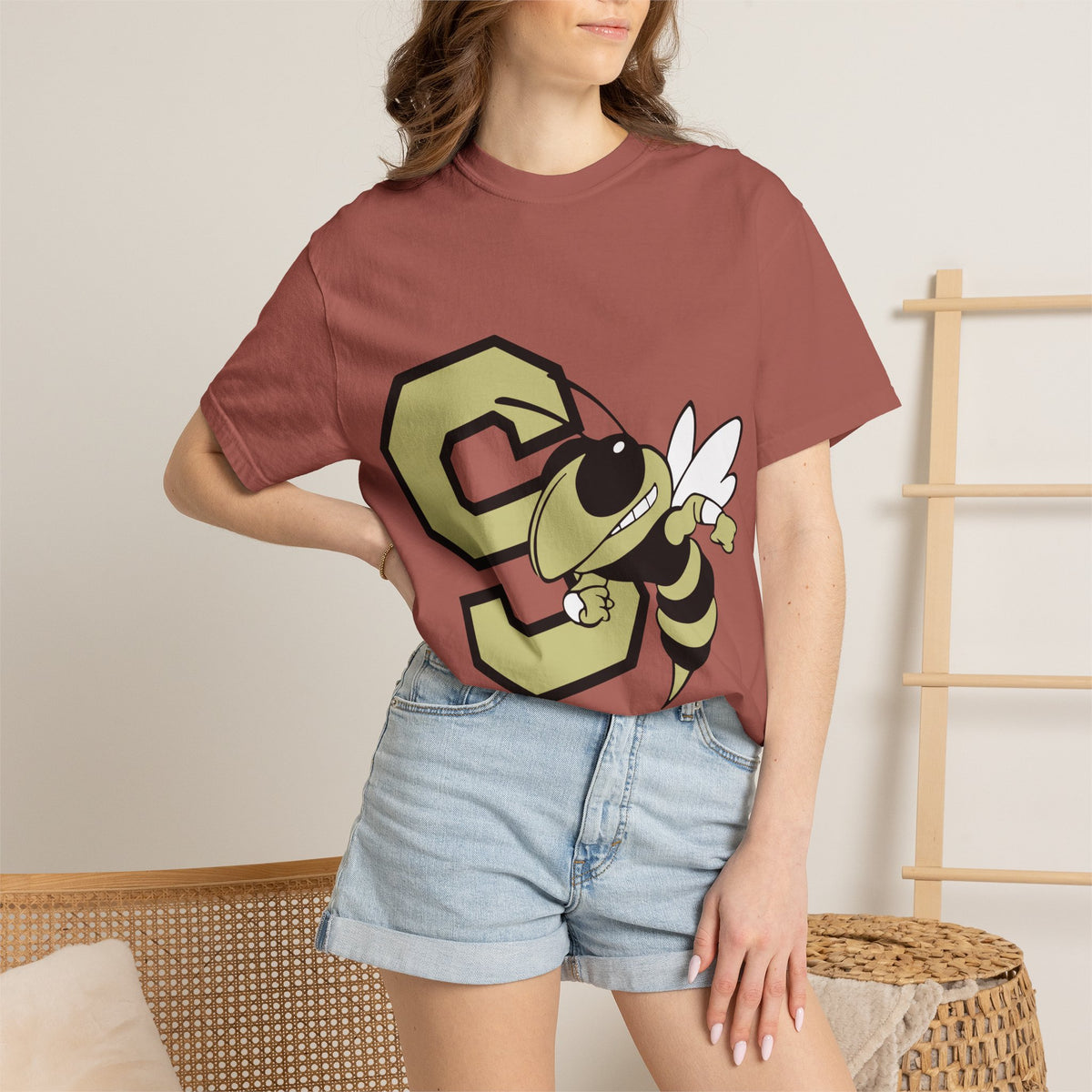 Garment-Dyed T-Shirt