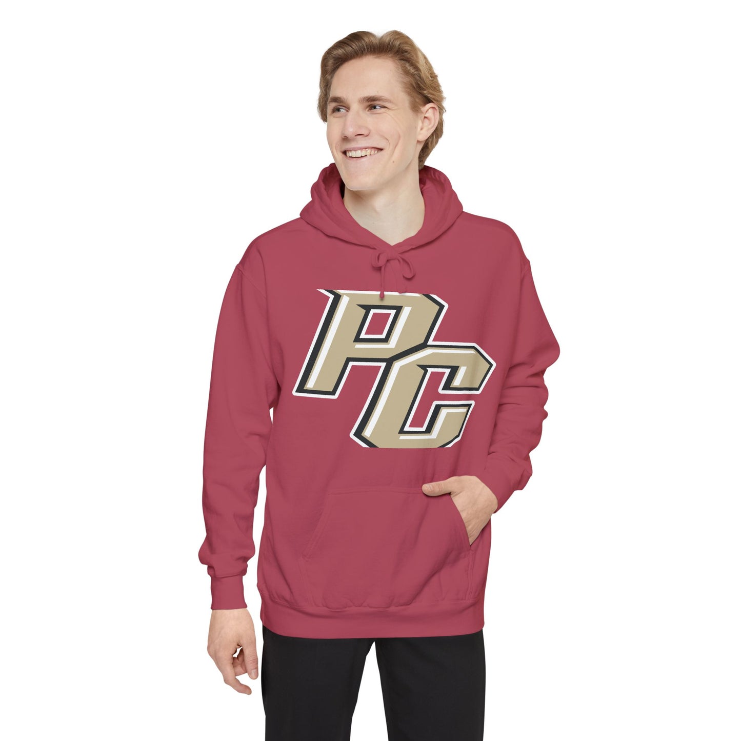 Heavyweight Garment-Dyed Hoodie