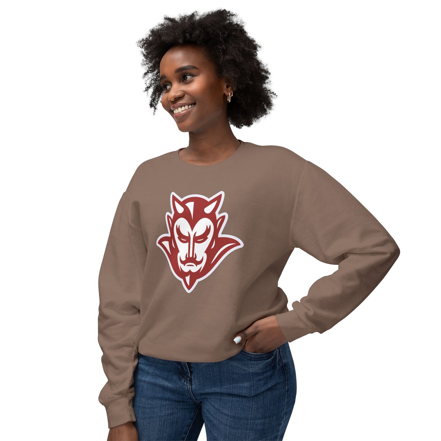Lightweight Crewneck Sweatshirt