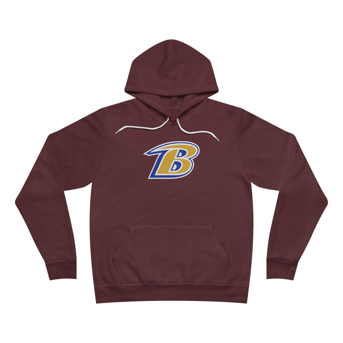 Sponge Fleece Pullover Hoodie