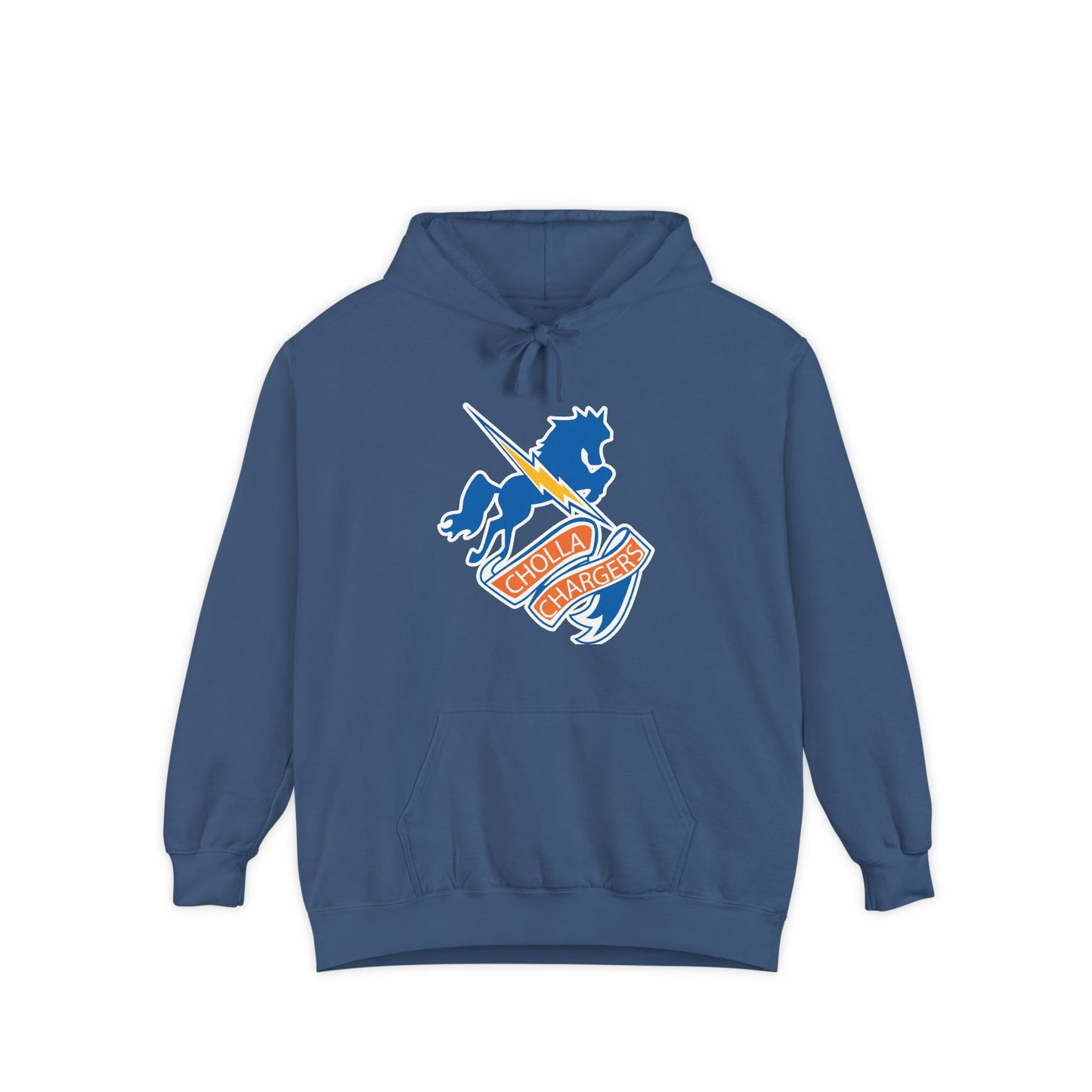 Heavyweight Garment-Dyed Hoodie