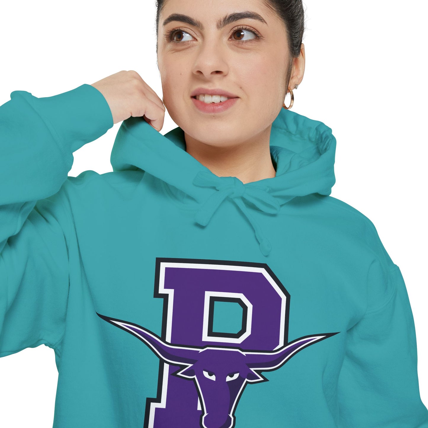 Heavyweight Garment-Dyed Hoodie