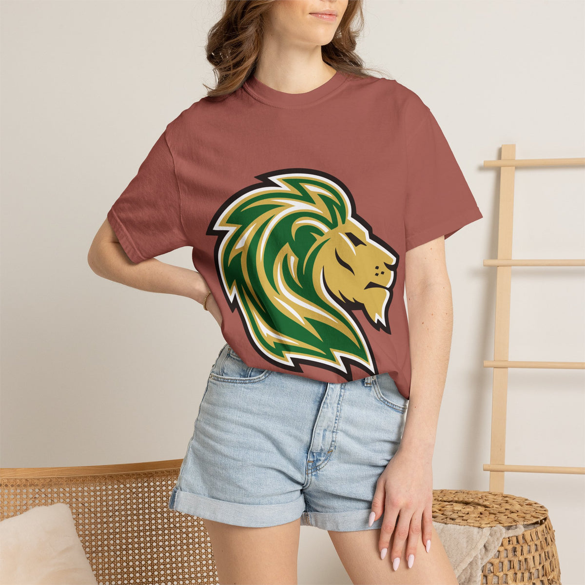 Garment-Dyed T-Shirt