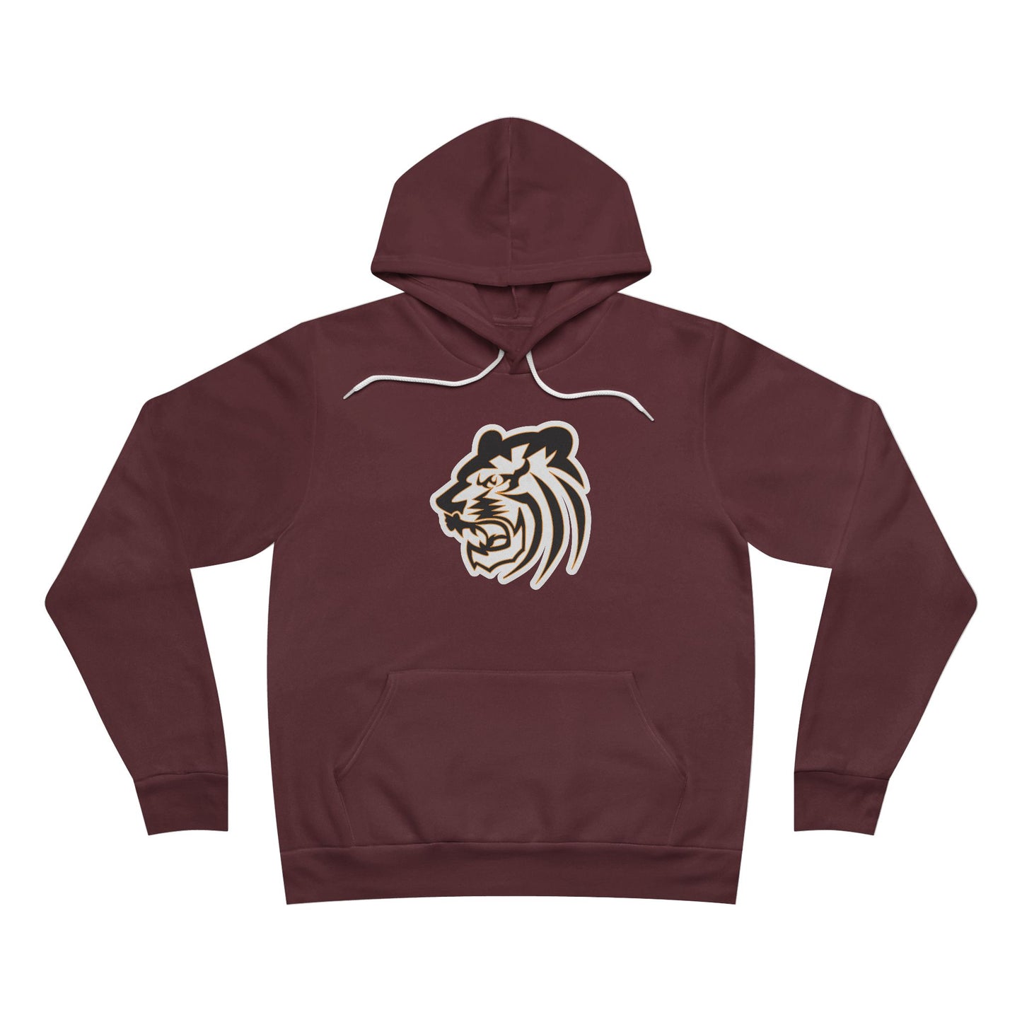 Sponge Fleece Pullover Hoodie