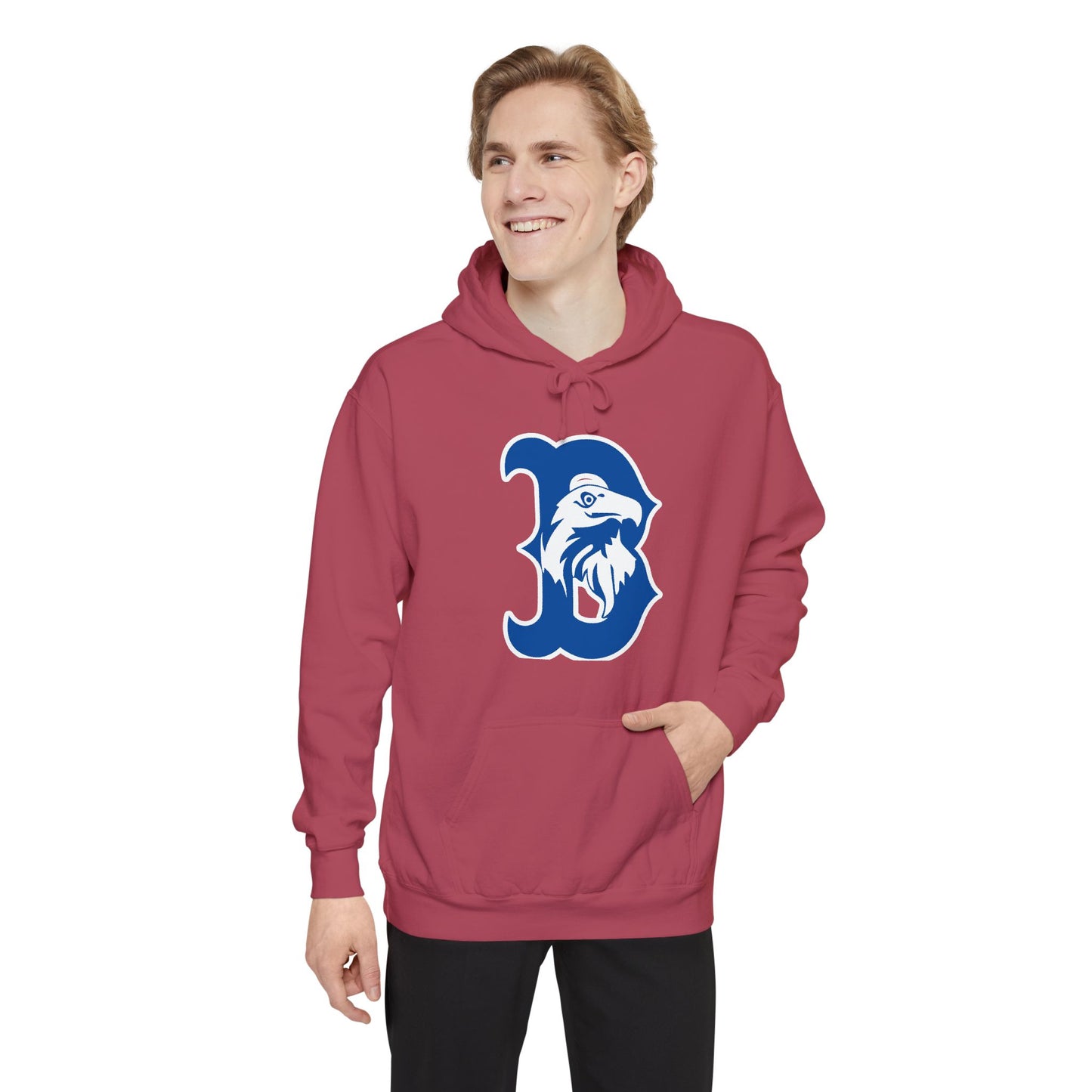 Heavyweight Garment-Dyed Hoodie