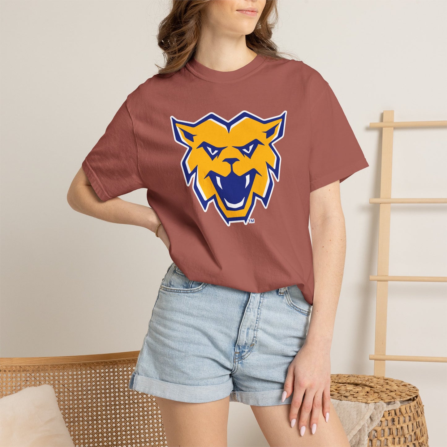Garment-Dyed T-Shirt
