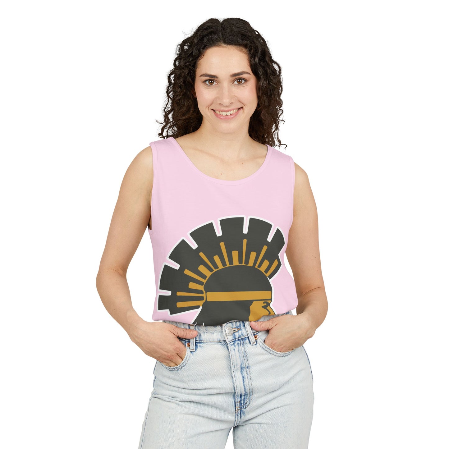 Garment-Dyed Tank