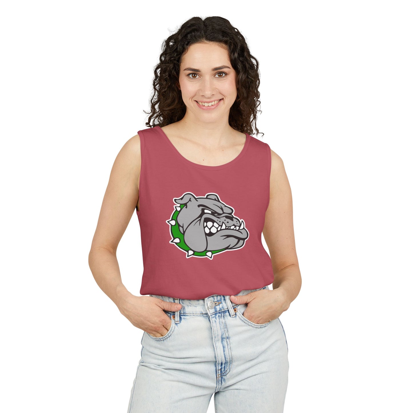 Garment-Dyed Tank