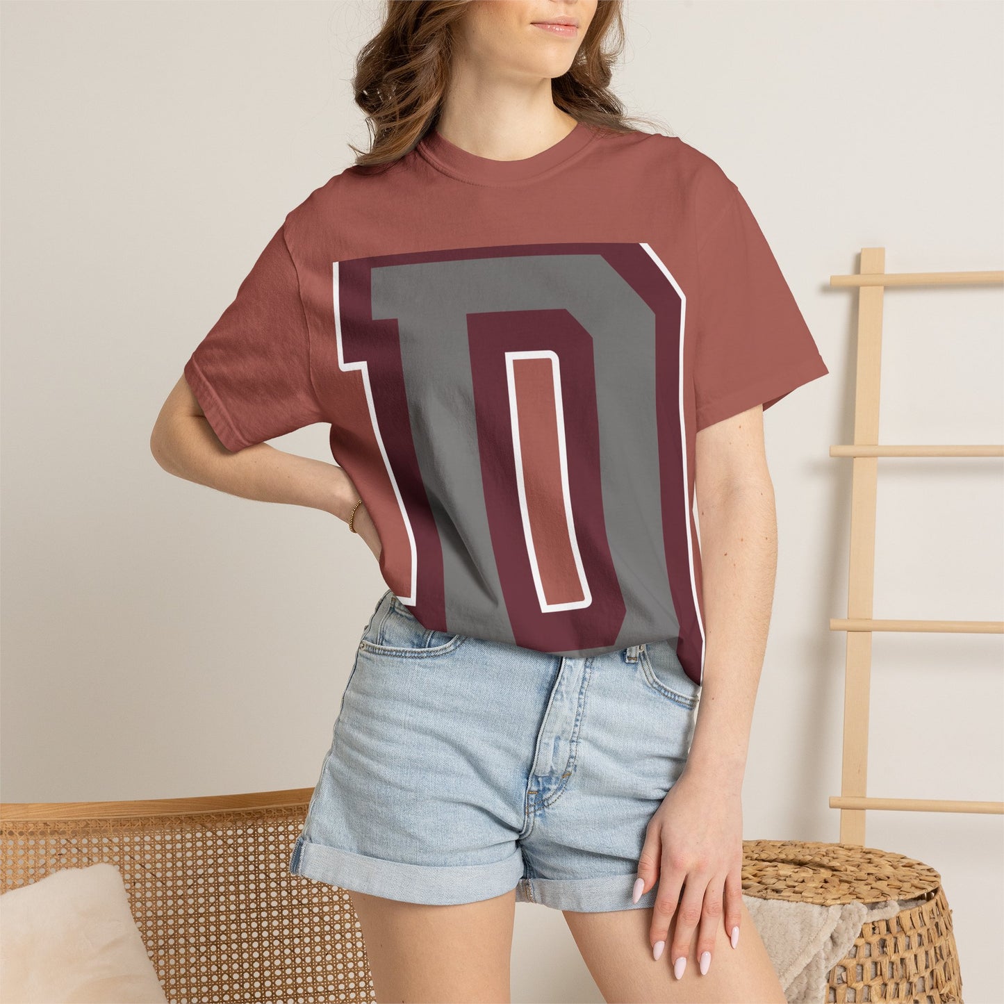 Garment-Dyed T-Shirt