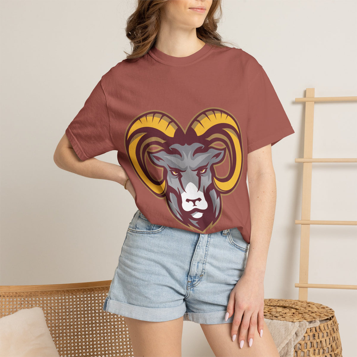 Garment-Dyed T-Shirt