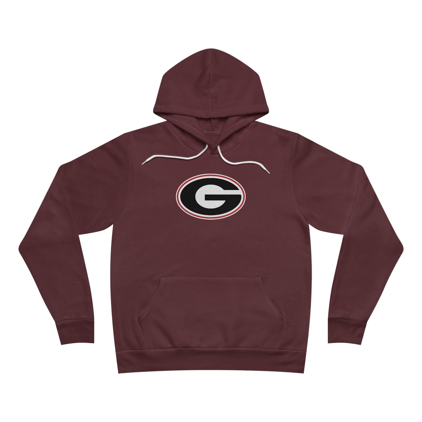 Sponge Fleece Pullover Hoodie