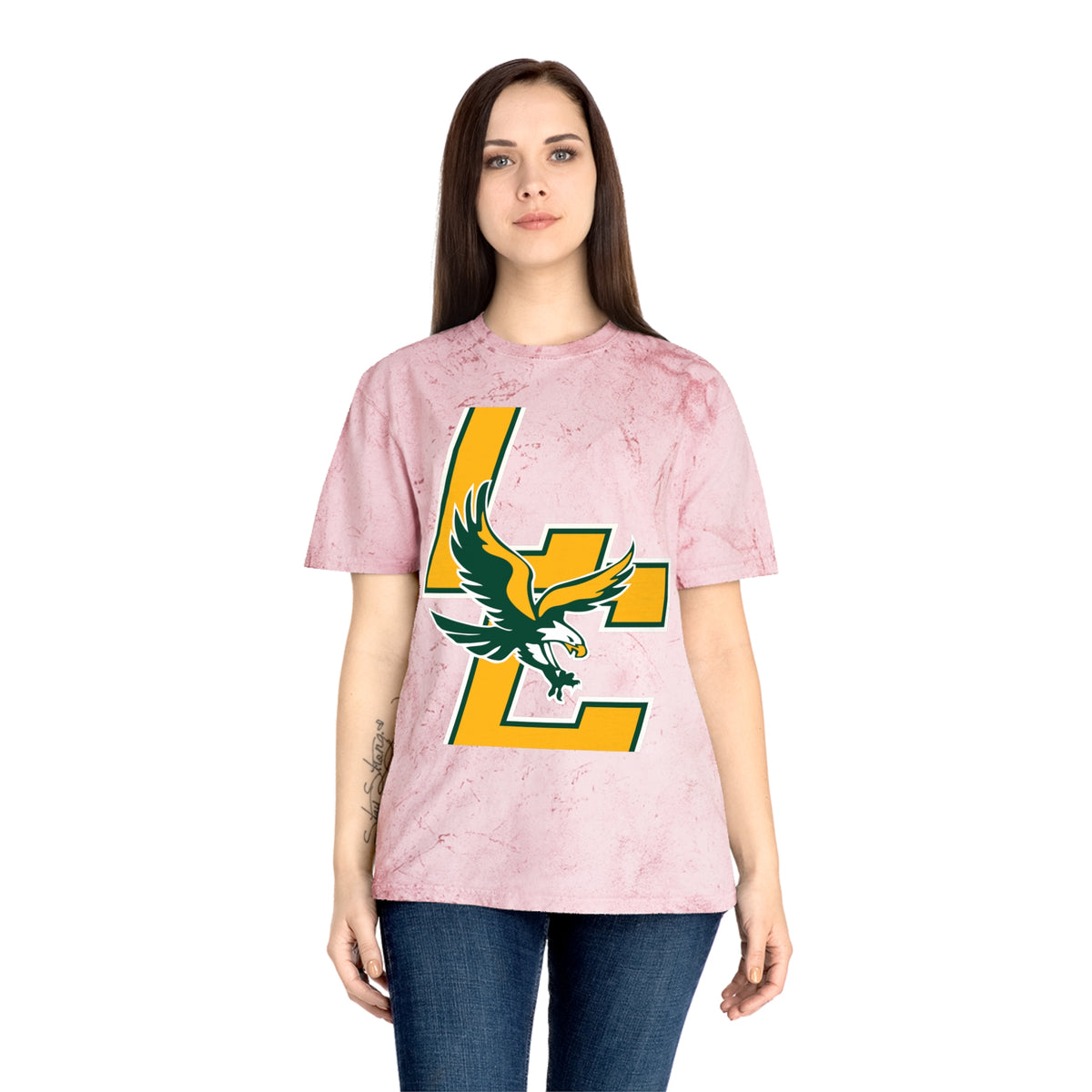 Color Blast School Spirit Tee