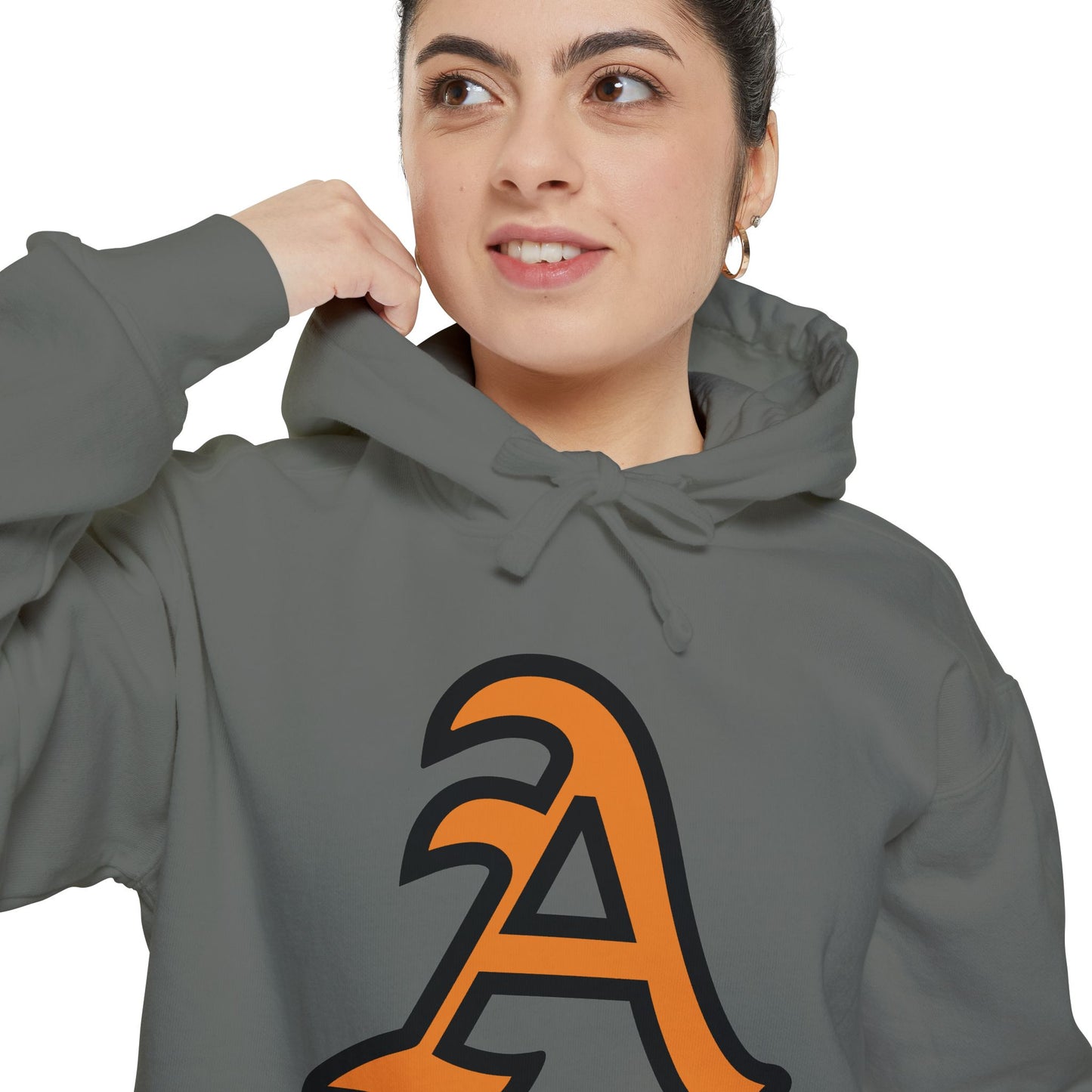 Heavyweight Garment-Dyed Hoodie