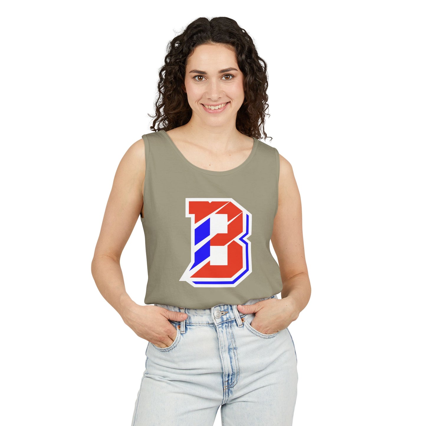 Garment-Dyed Tank