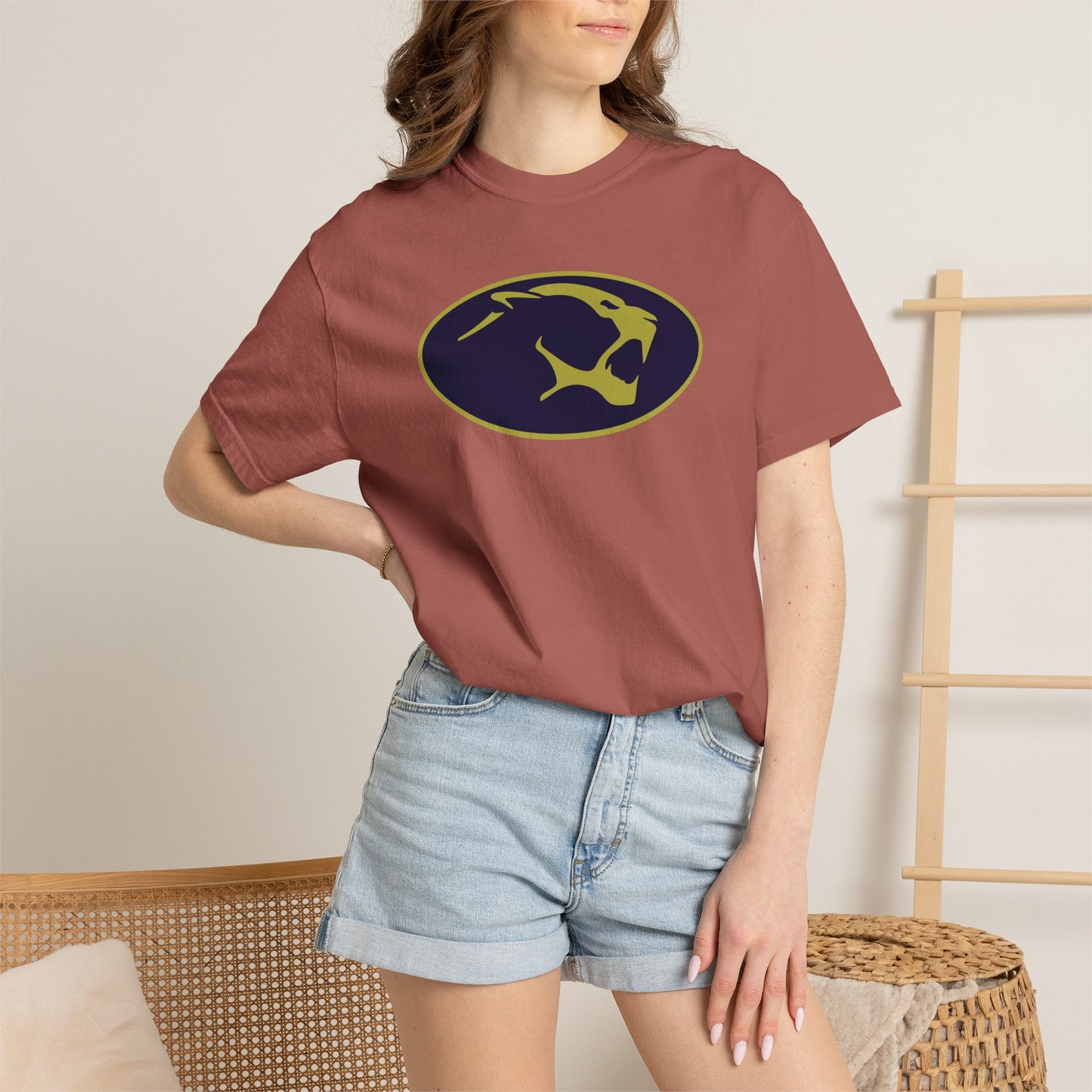 Garment-Dyed T-Shirt