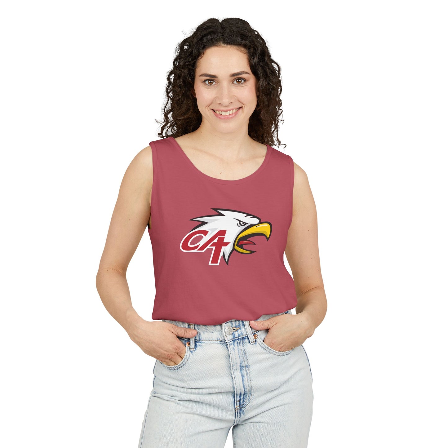 Garment-Dyed Tank