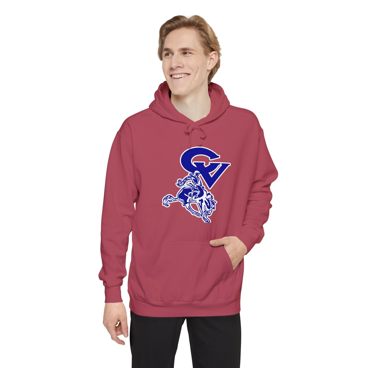 Heavyweight Garment-Dyed Hoodie