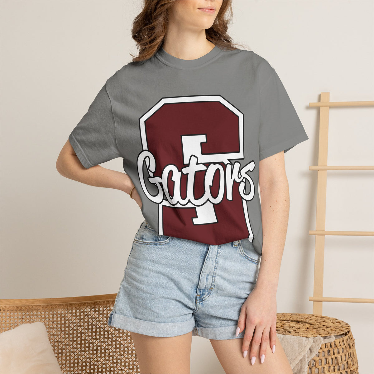 Garment-Dyed T-Shirt