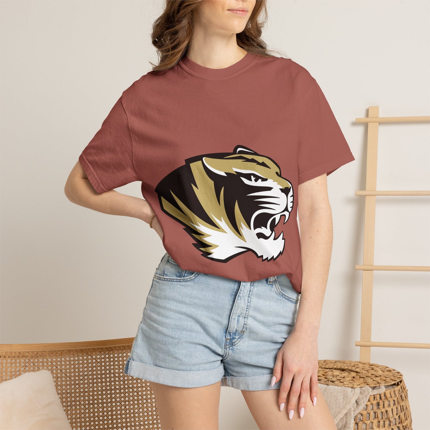 Garment-Dyed T-Shirt