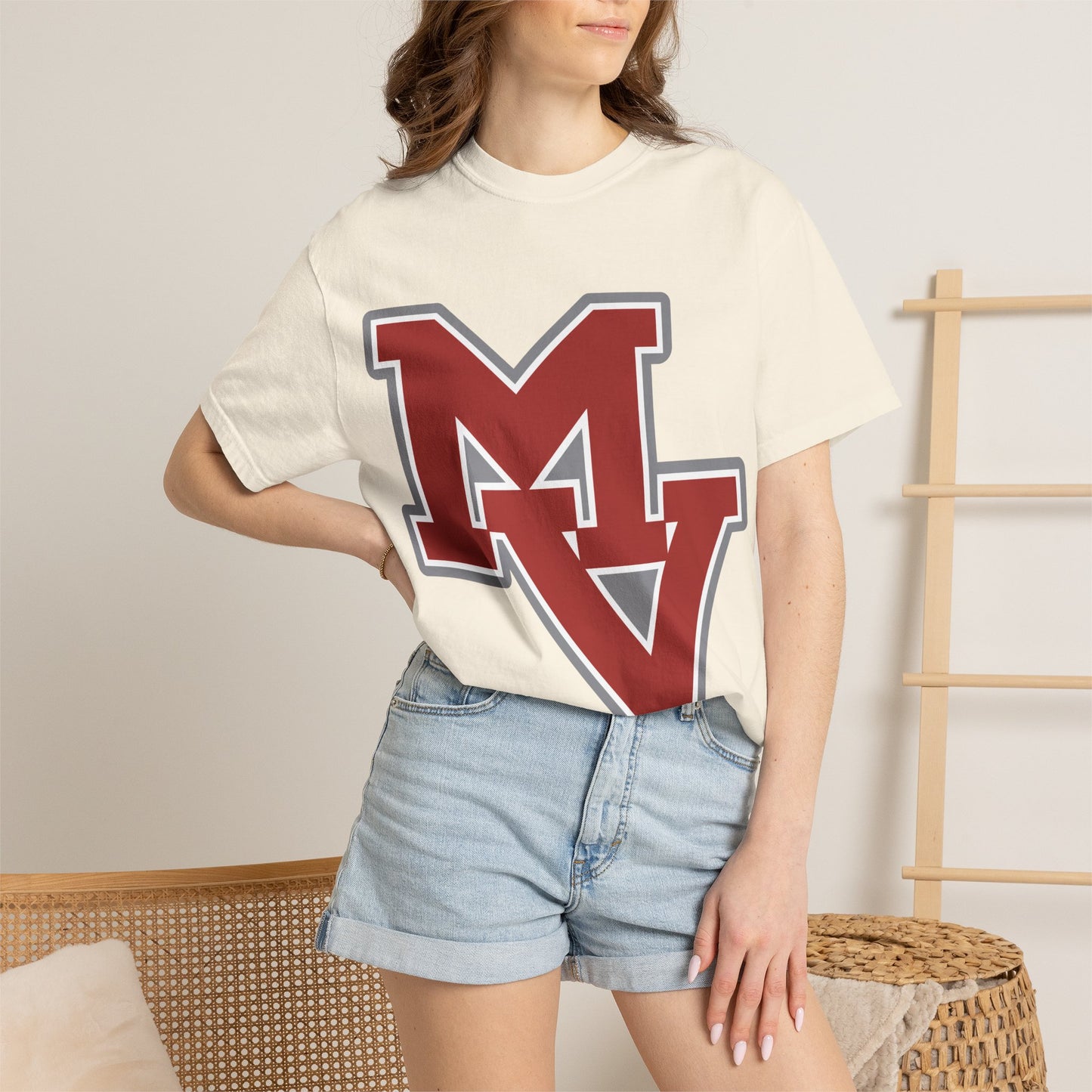 Garment-Dyed T-Shirt