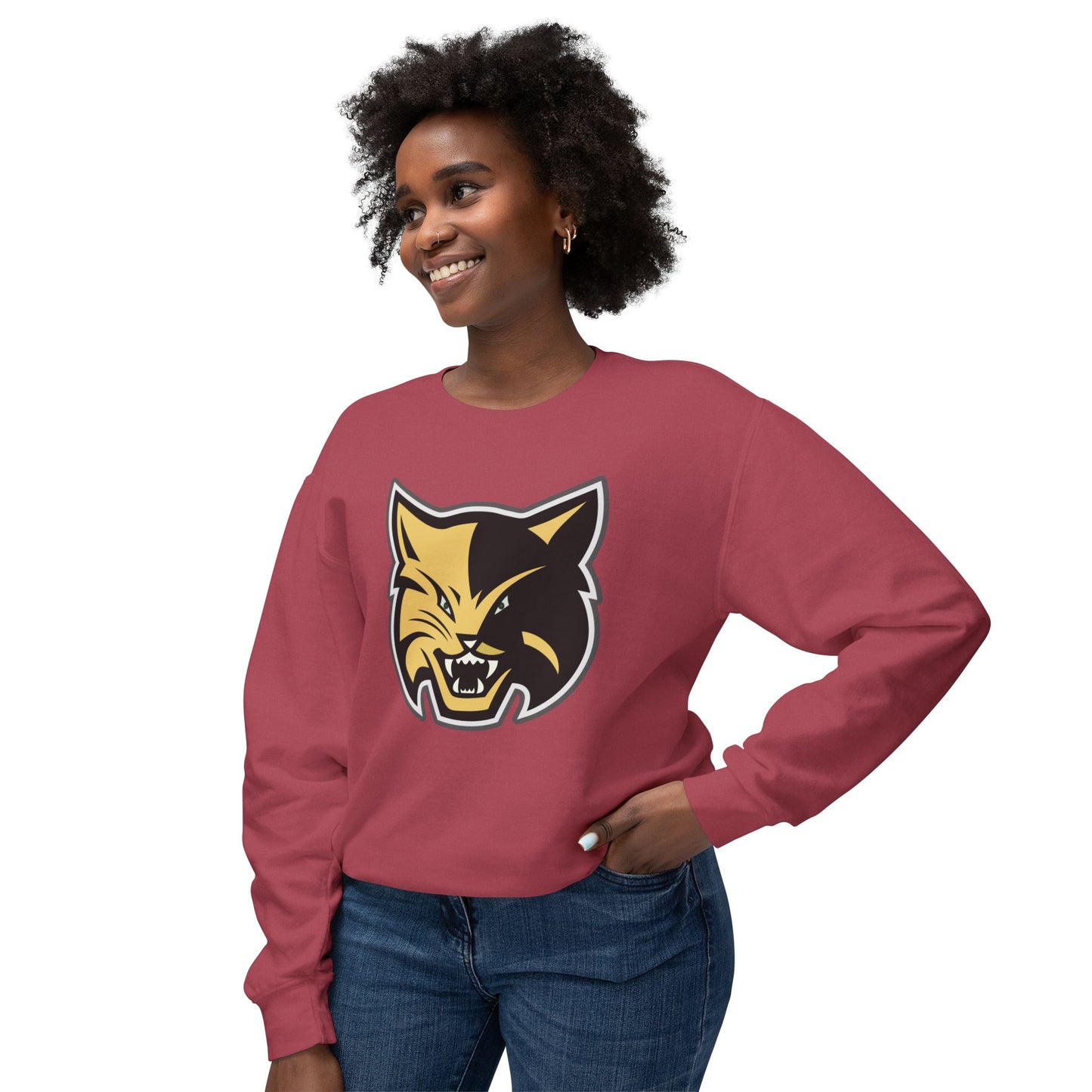 Lightweight Crewneck Sweatshirt