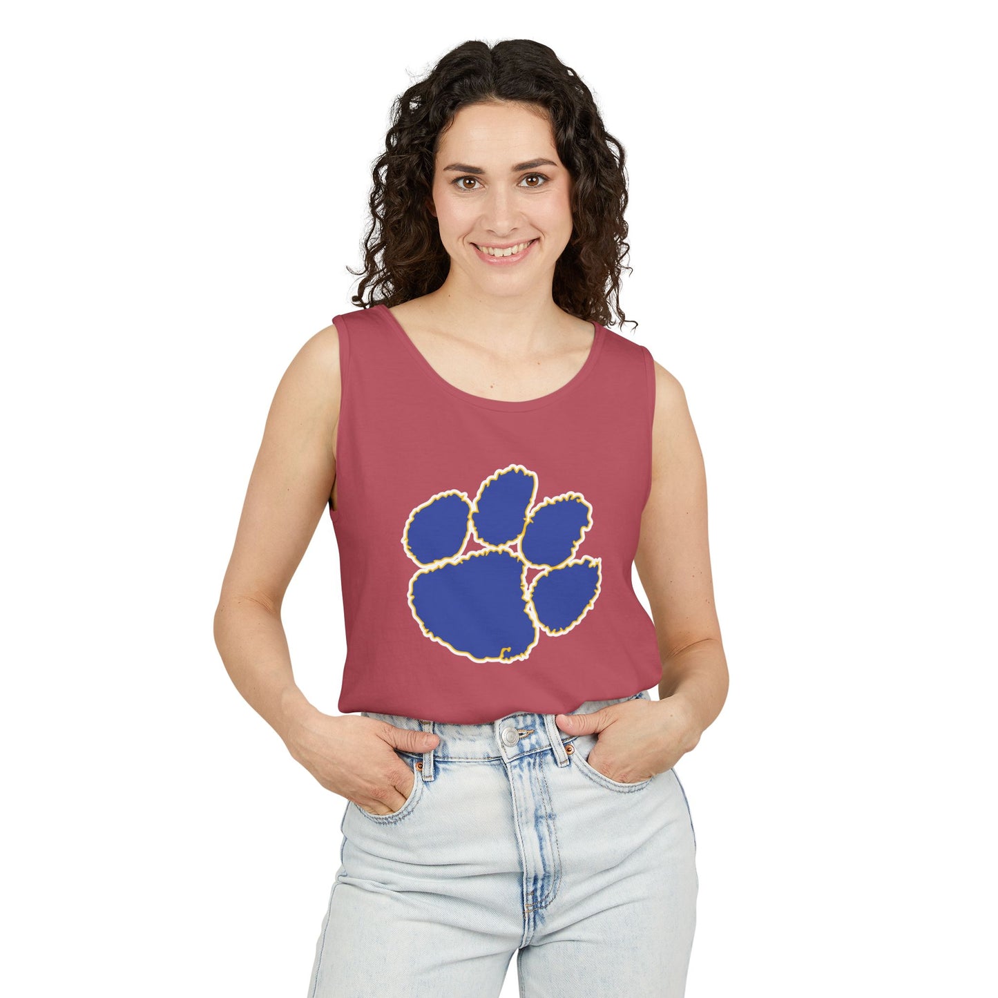 Garment-Dyed Tank
