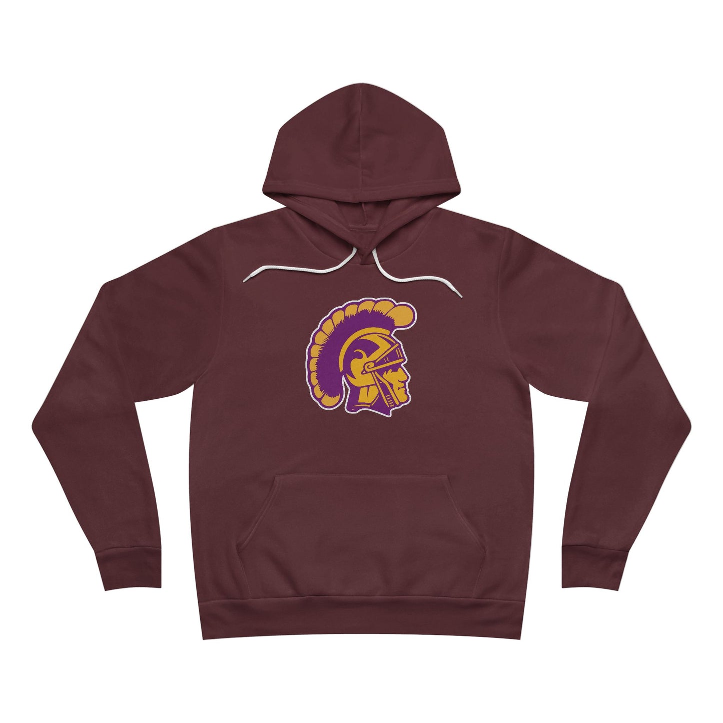 Sponge Fleece Pullover Hoodie