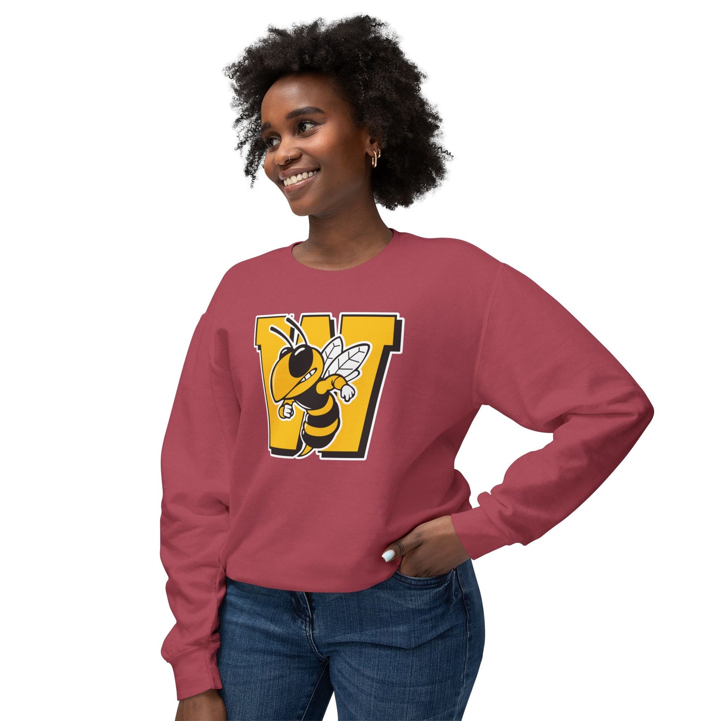 Lightweight Crewneck Sweatshirt