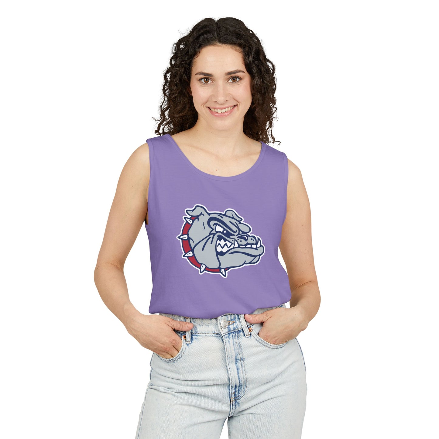 Garment-Dyed Tank