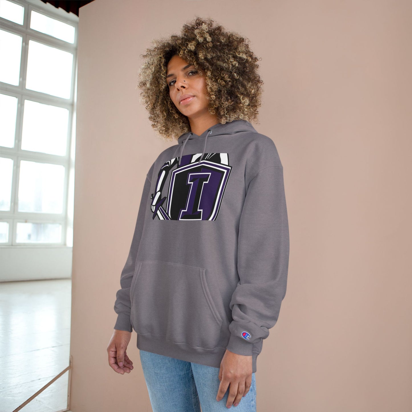 Champion Powerblend Fleece Pullover Hoodie