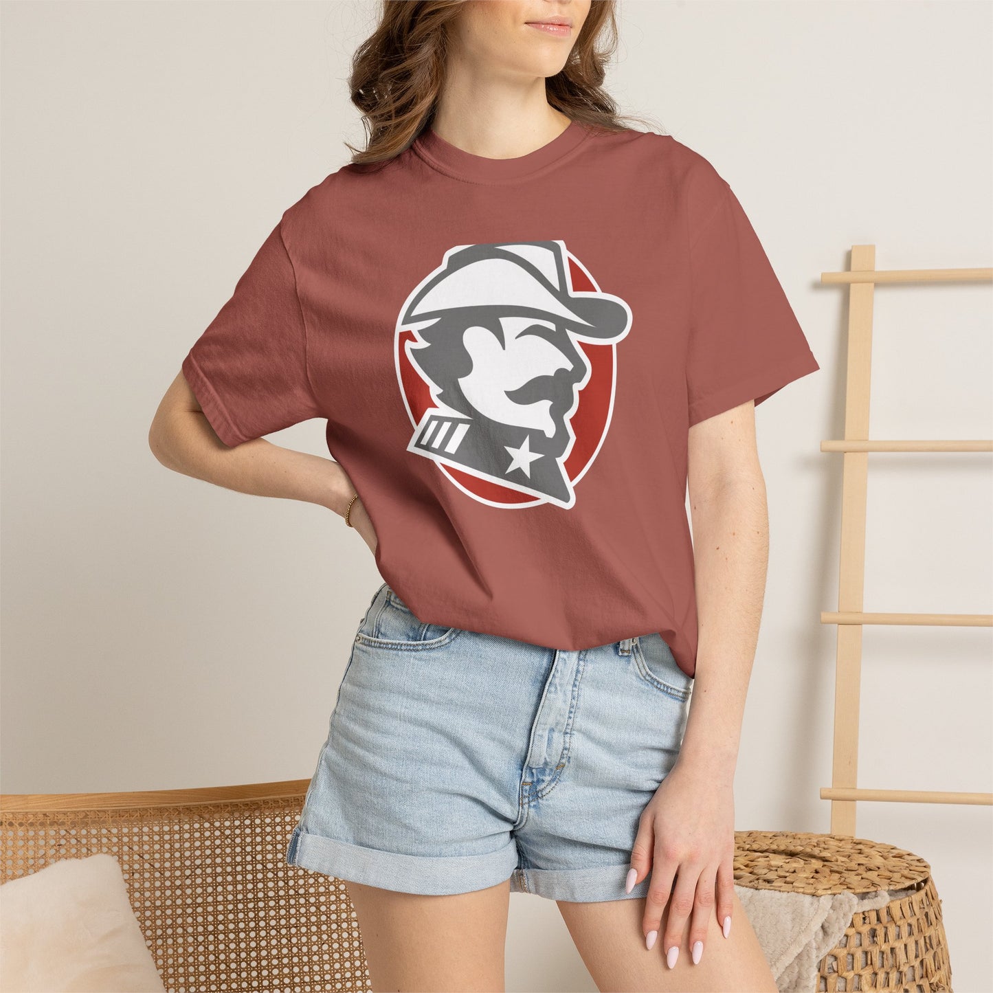 Garment-Dyed T-Shirt