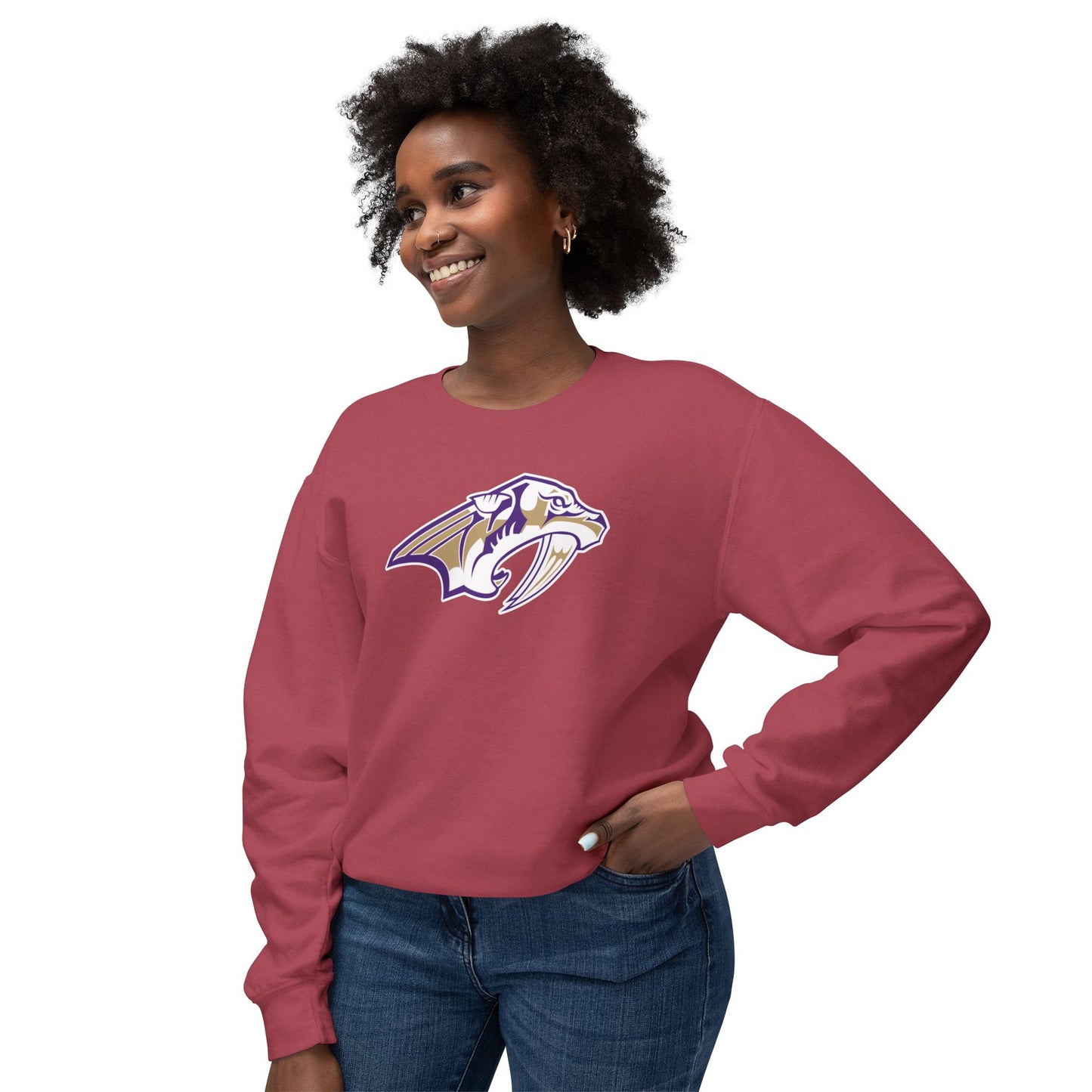 Lightweight Crewneck Sweatshirt
