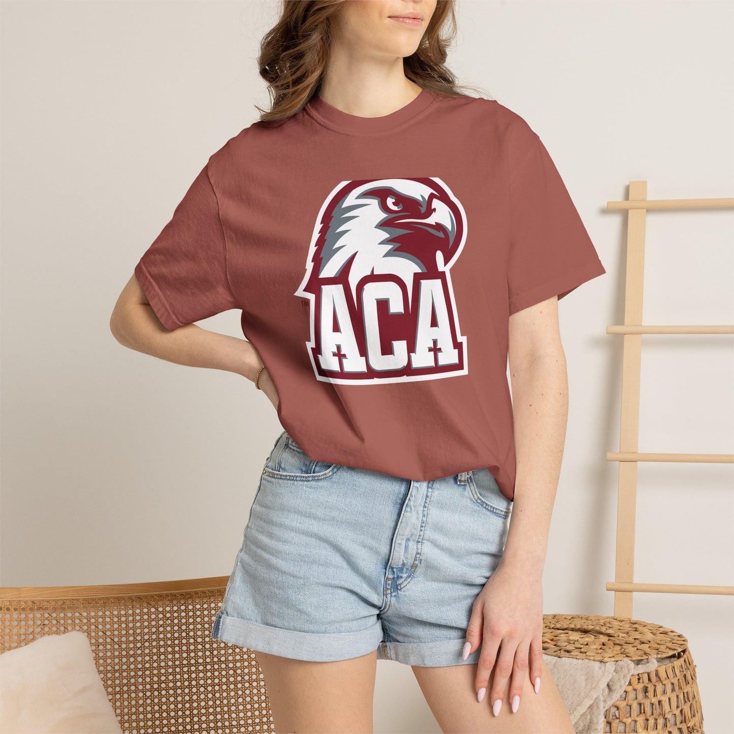 Garment-Dyed T-Shirt