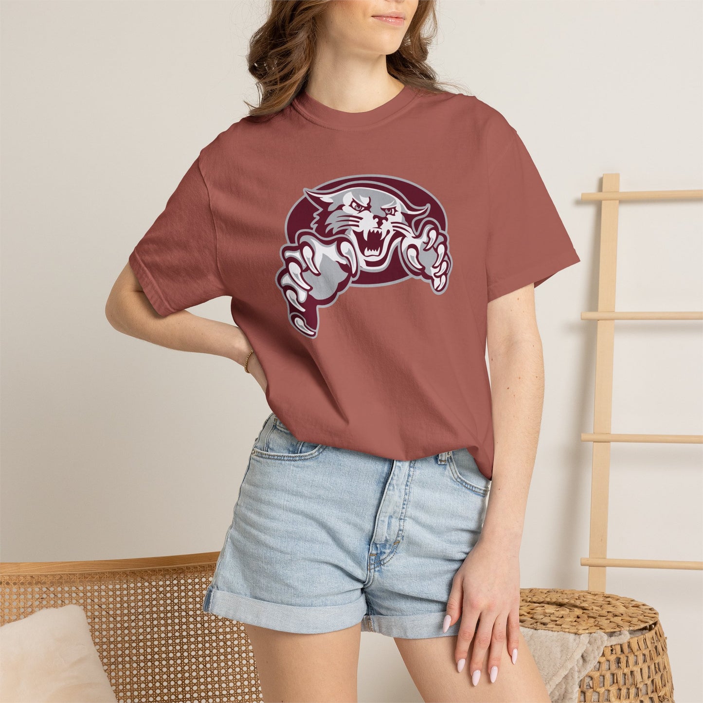 Garment-Dyed T-Shirt