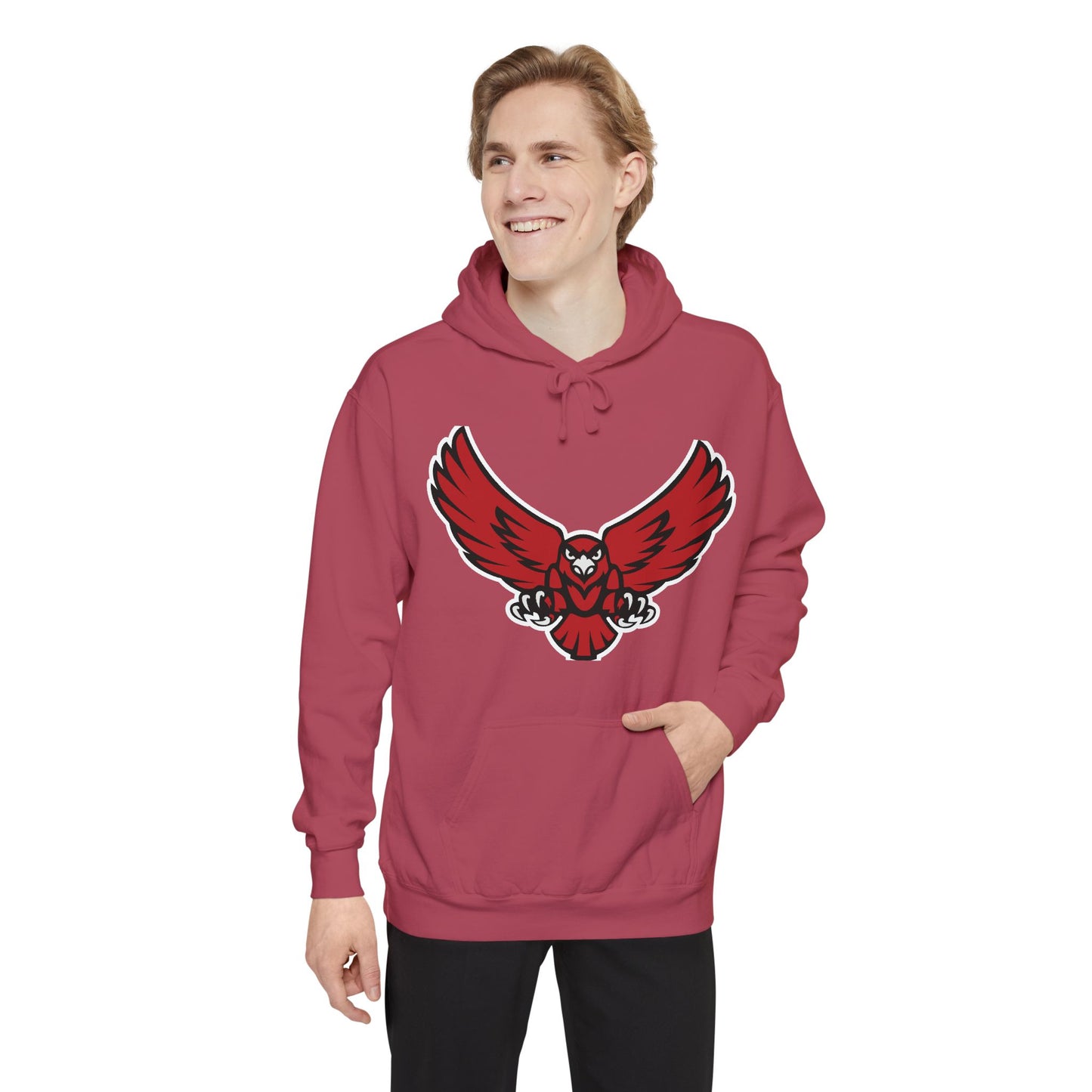 Heavyweight Garment-Dyed Hoodie