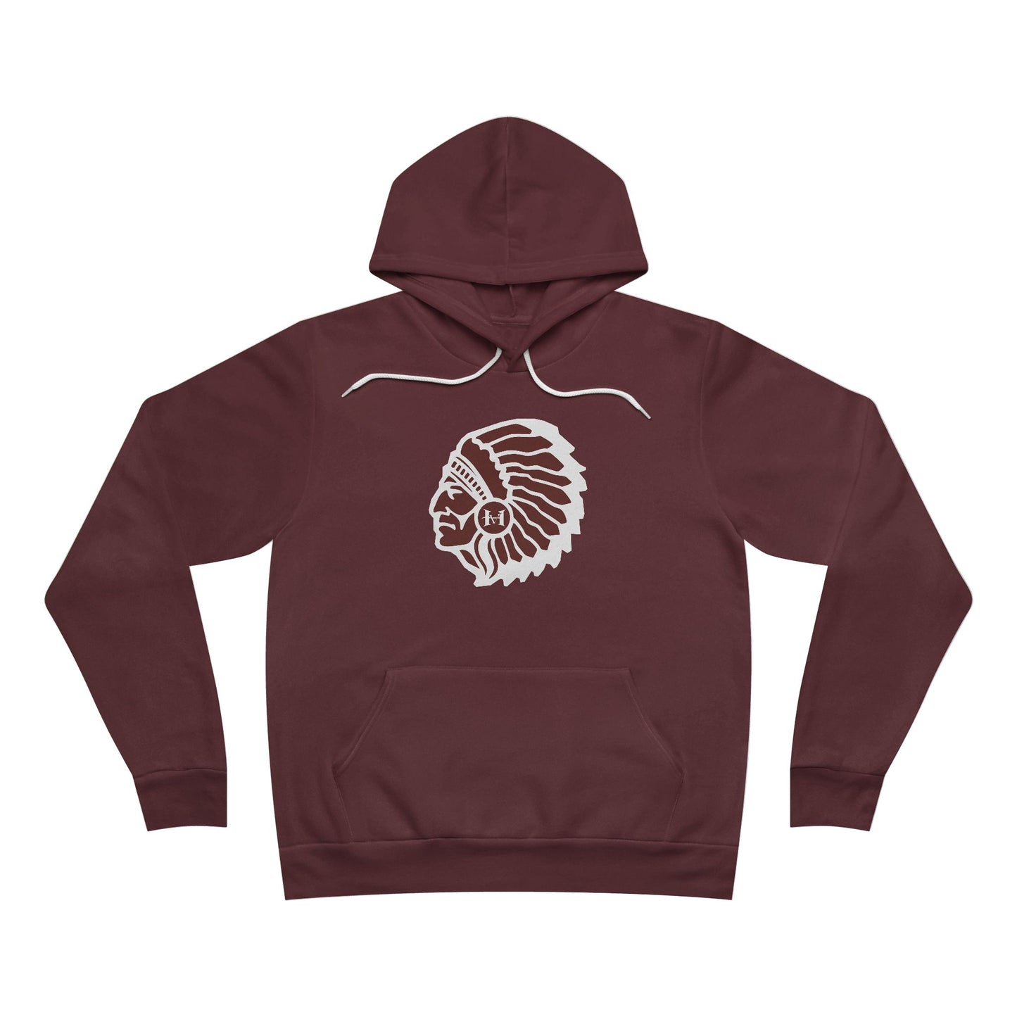 Sponge Fleece Pullover Hoodie