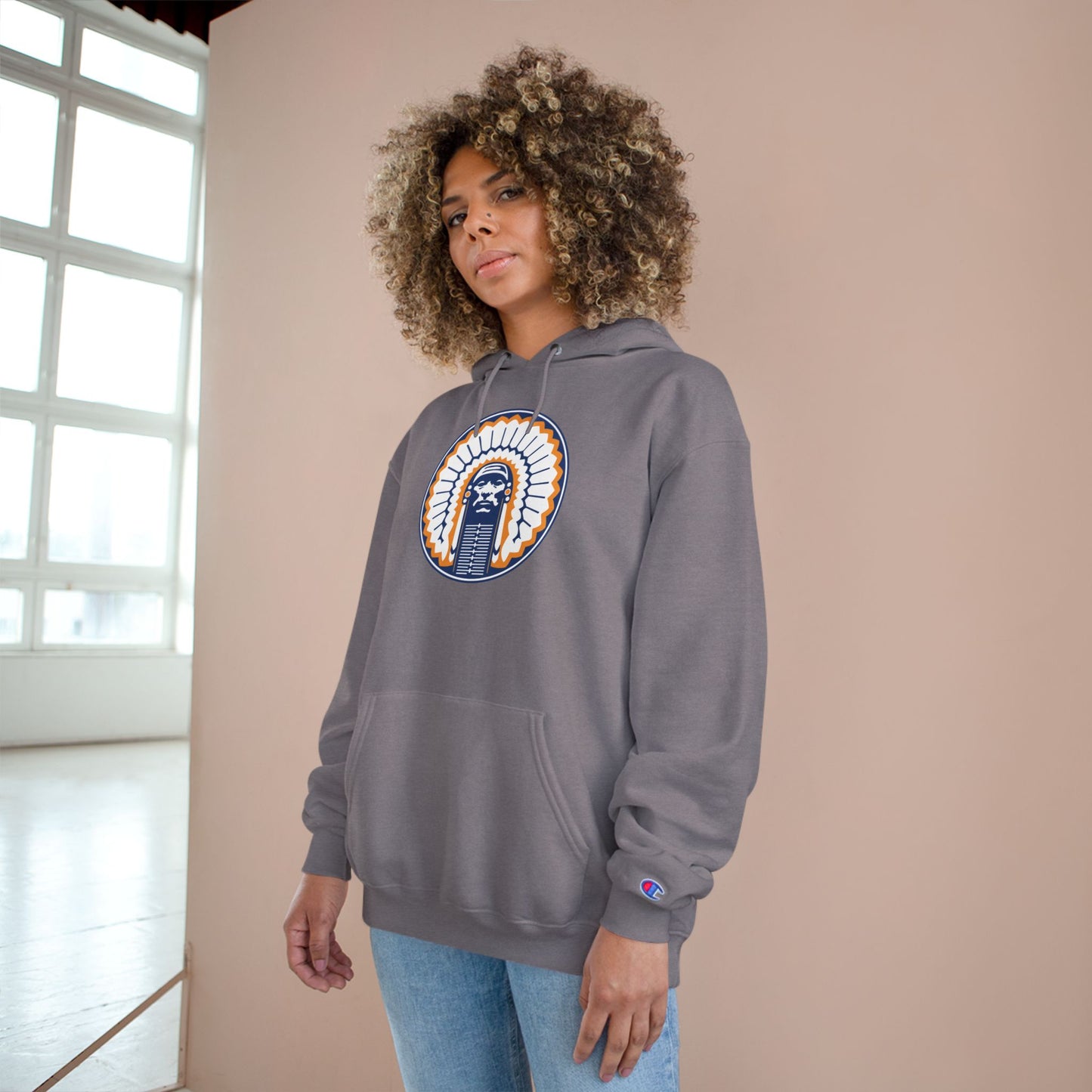 Champion Powerblend Fleece Pullover Hoodie
