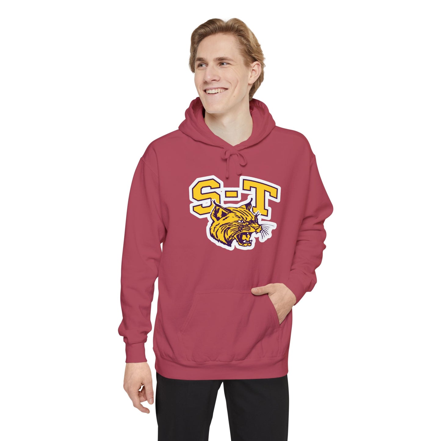 Heavyweight Garment-Dyed Hoodie