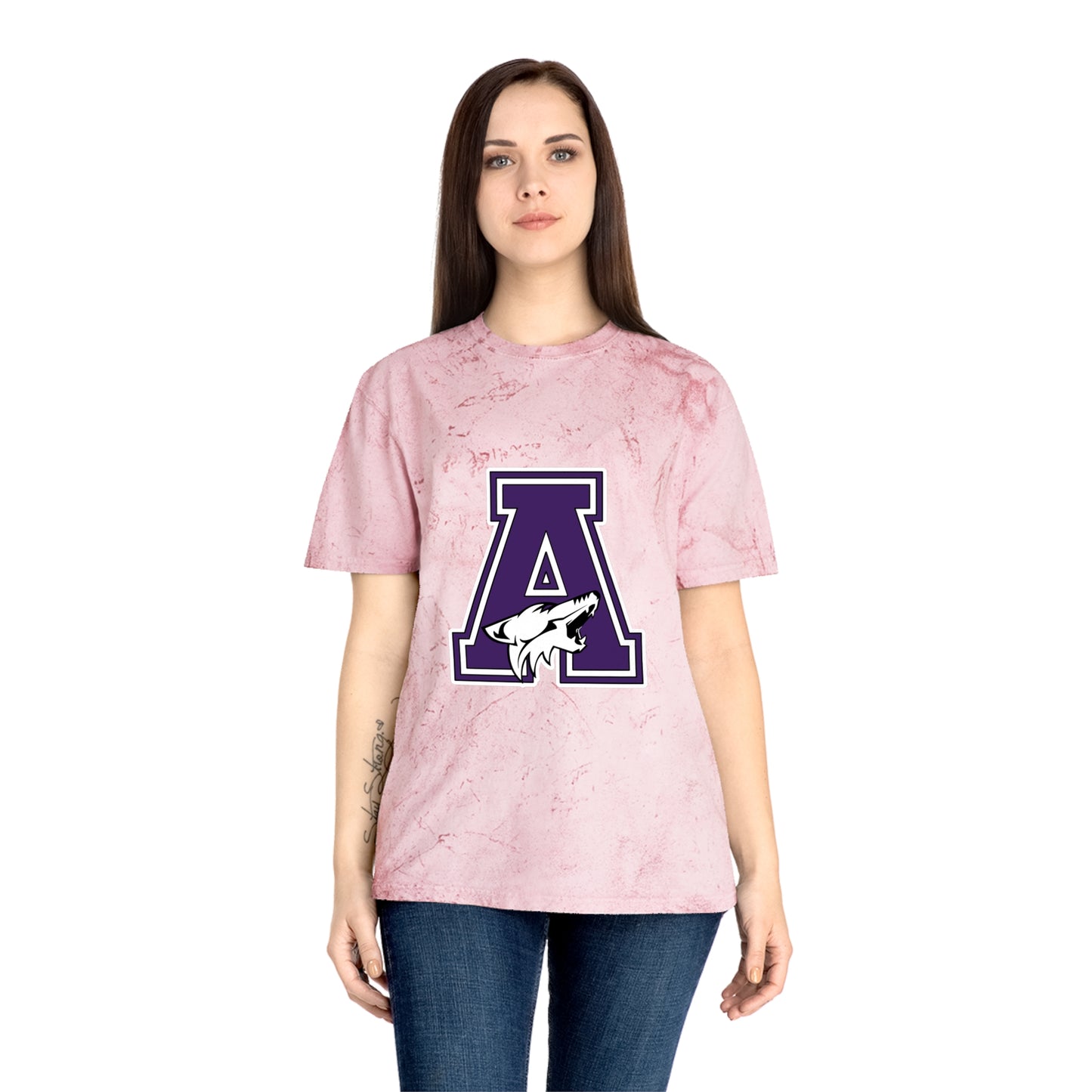 Color Blast School Spirit Tee