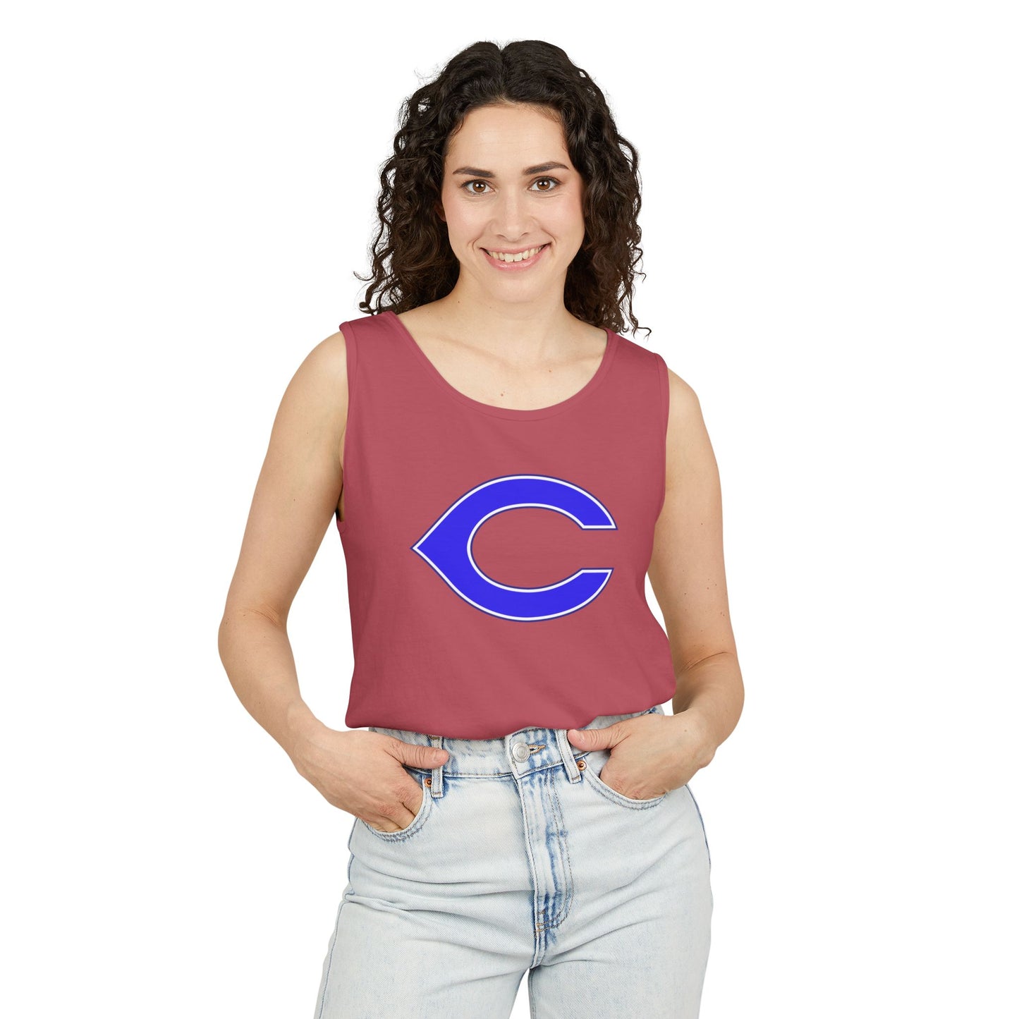 Garment-Dyed Tank