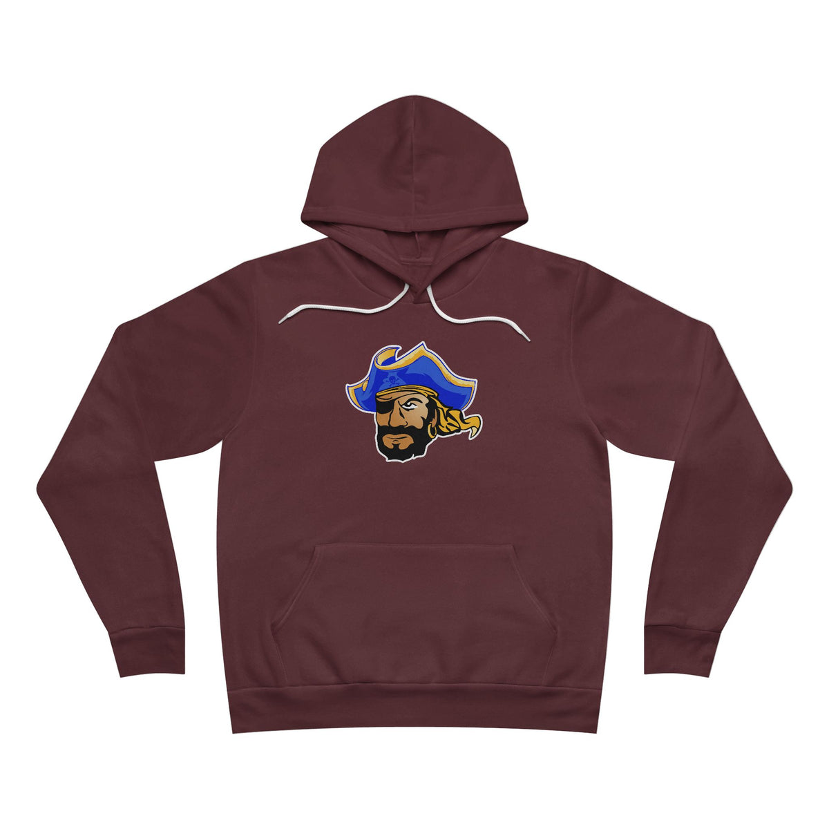 Sponge Fleece Pullover Hoodie