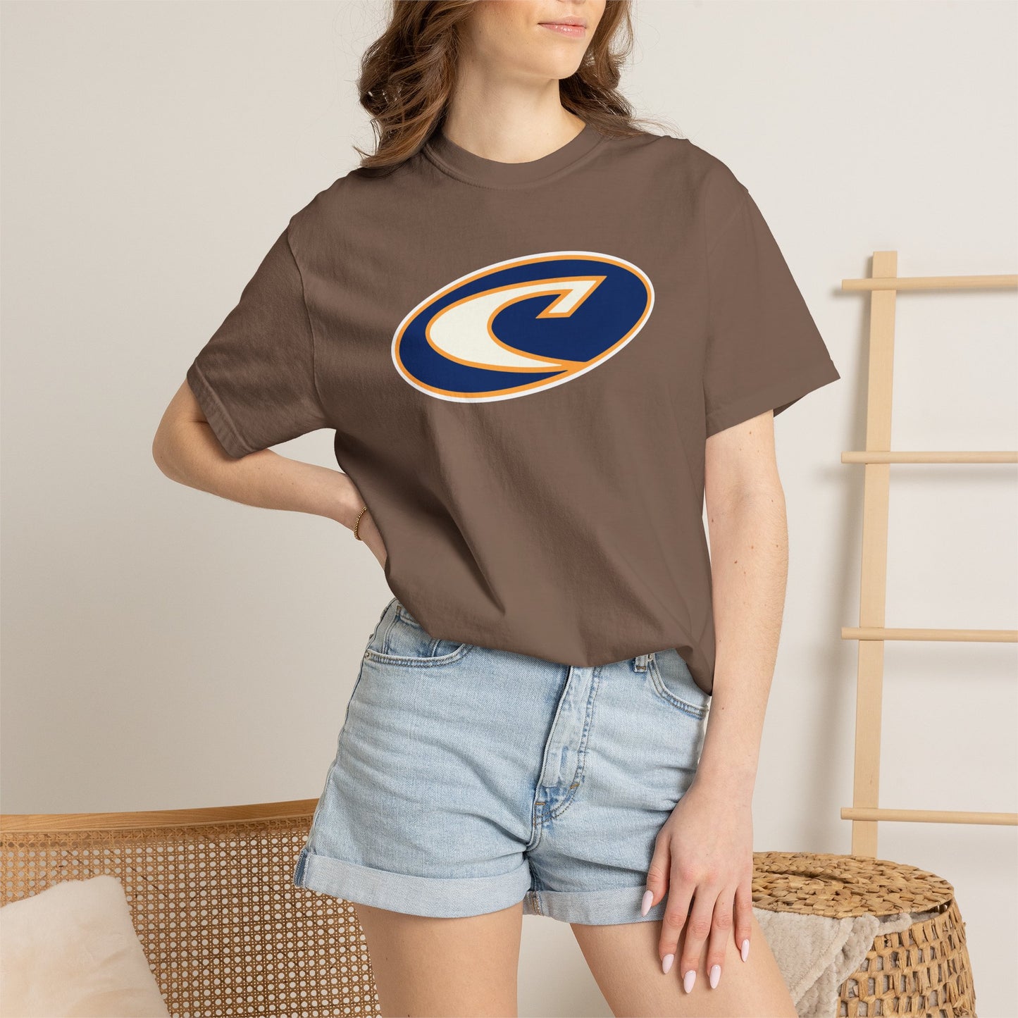 Garment-Dyed T-Shirt