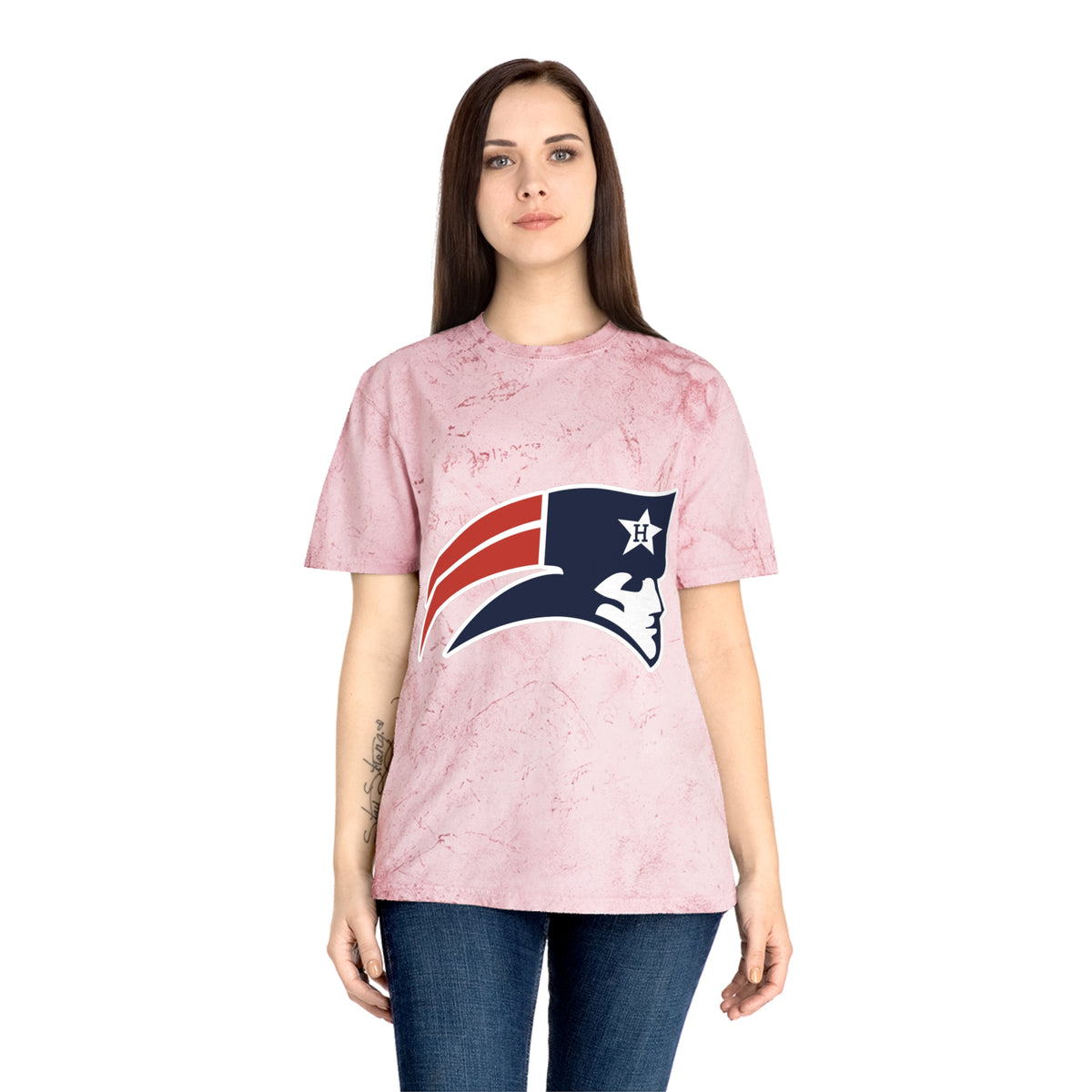Color Blast School Spirit Tee