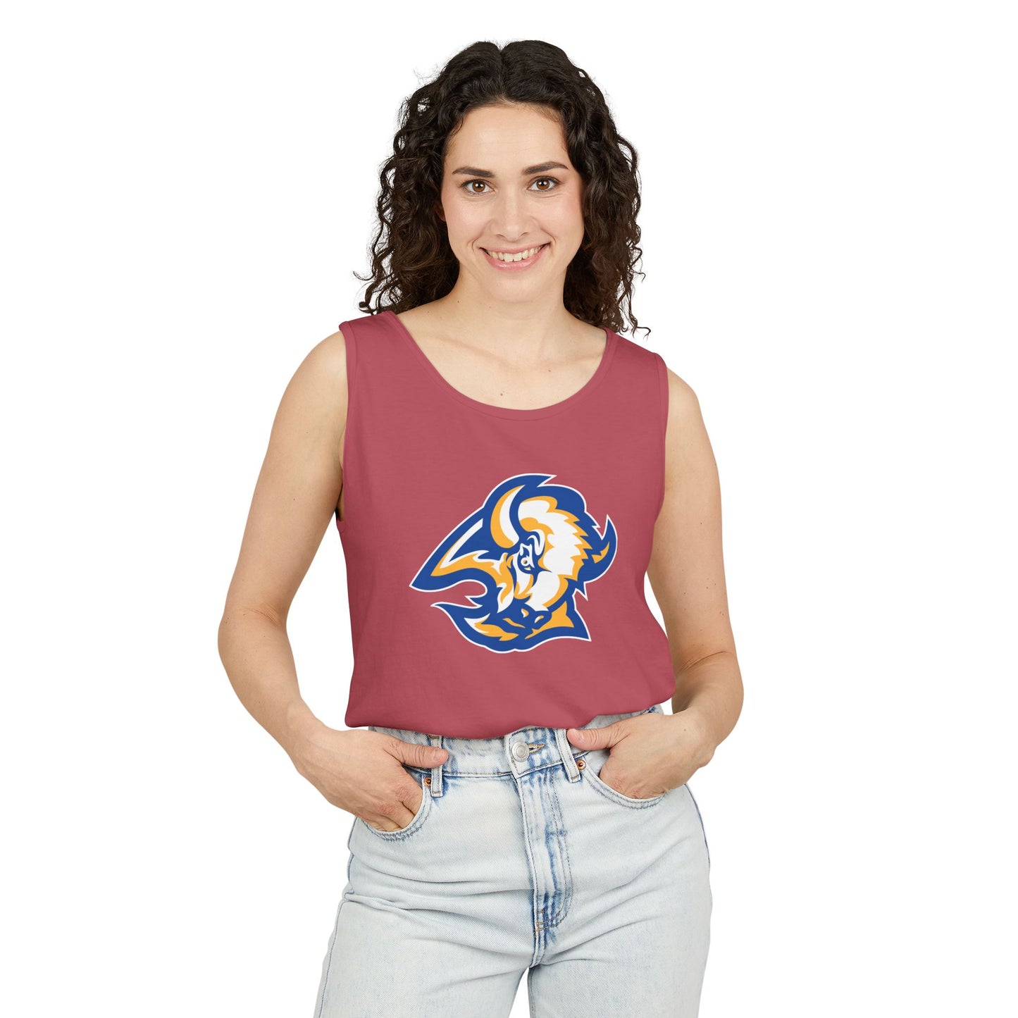 Garment-Dyed Tank