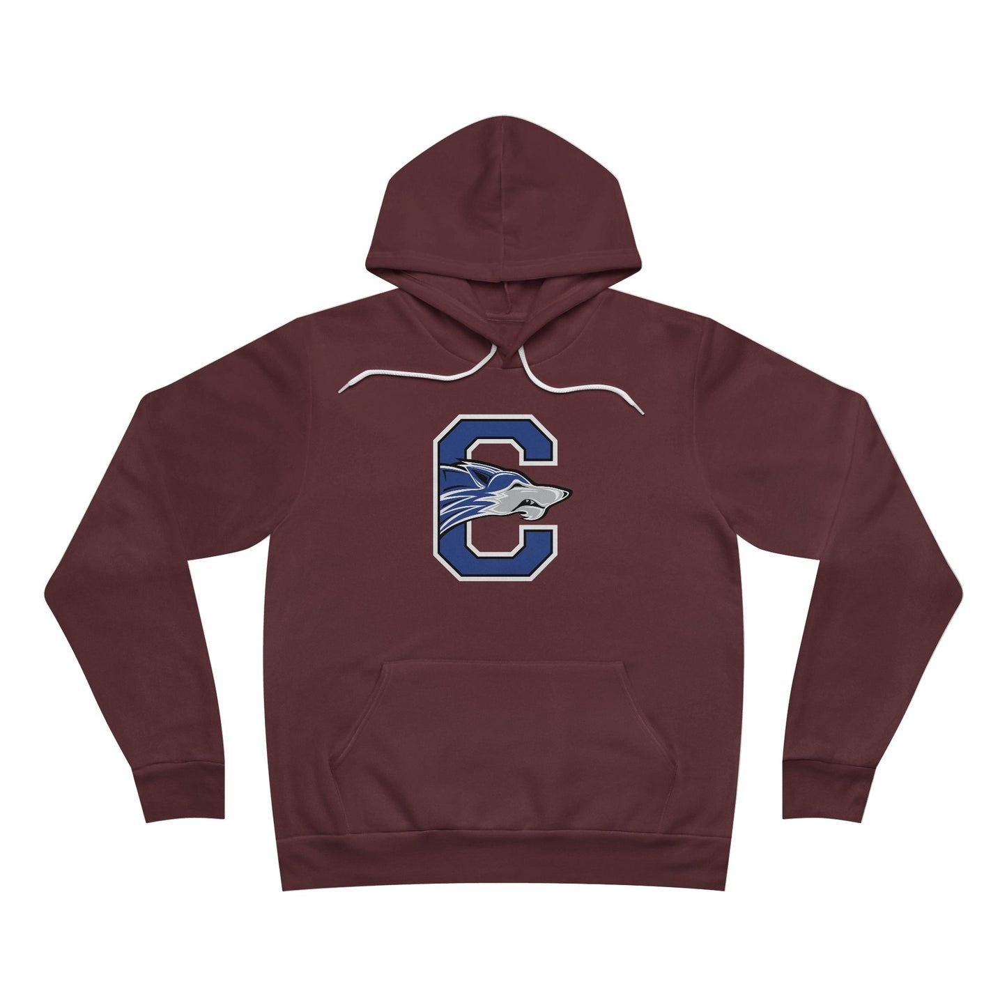 Sponge Fleece Pullover Hoodie