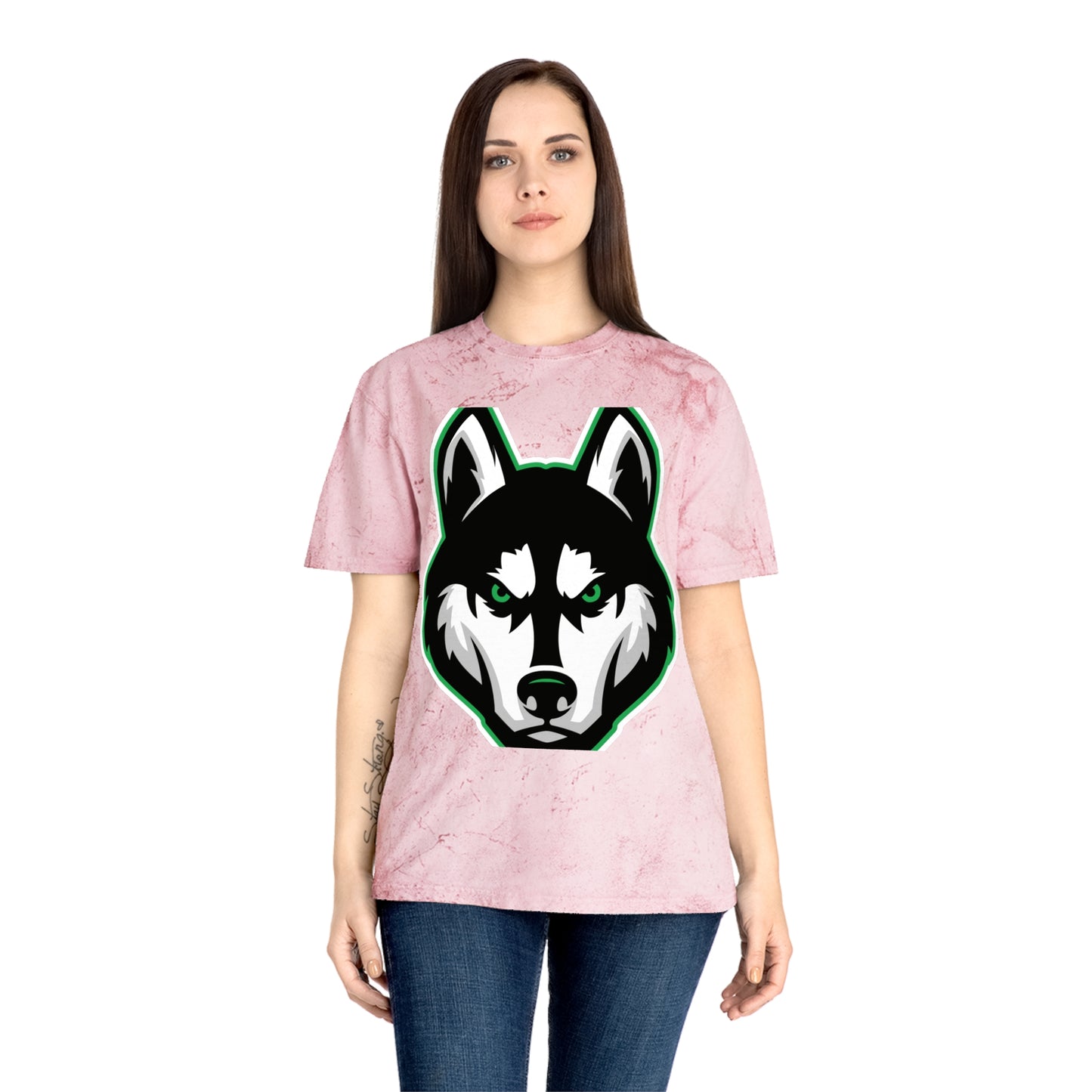 Color Blast School Spirit Tee