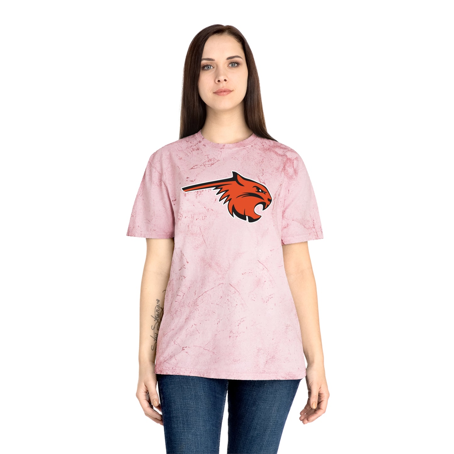 Color Blast School Spirit Tee