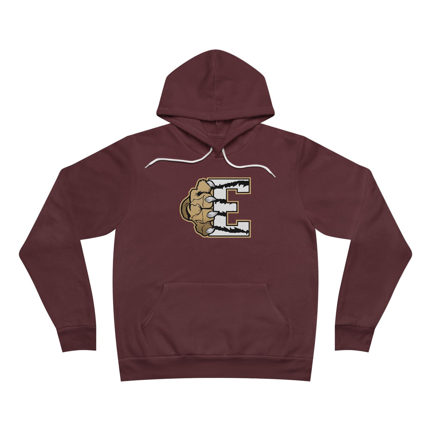 Sponge Fleece Pullover Hoodie